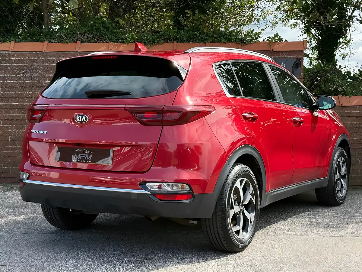 Used 2019 Kia Sportage 2 Red - Interior and Exterior details 5
