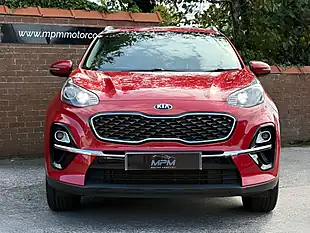 Used 2019 Kia Sportage 2 Red - Interior and Exterior details 7