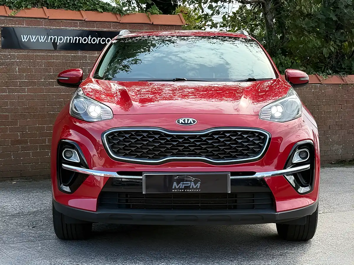 Used 2019 Kia Sportage 2 Red - Interior and Exterior details 7