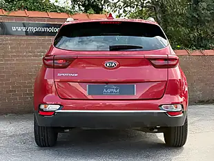 Used 2019 Kia Sportage 2 Red - Interior and Exterior details 8