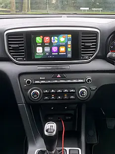 Used 2019 Kia Sportage 2 Red - Interior and Exterior details 13