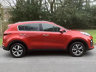 Used 2019 Kia Sportage 2 Red - Interior and Exterior details 2
