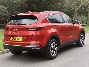 Used 2019 Kia Sportage 2 Red - Interior and Exterior details 3