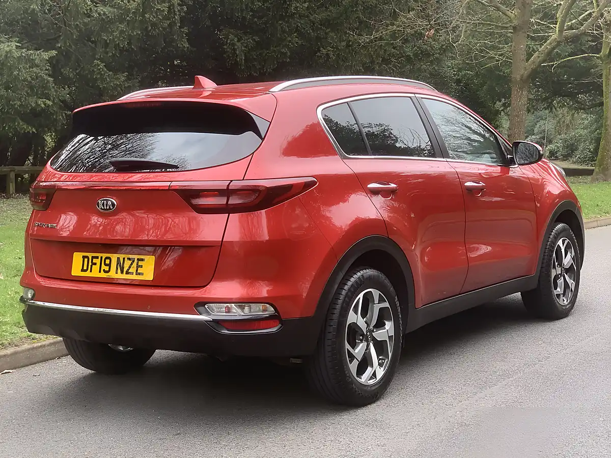 Used 2019 Kia Sportage 2 Red - Interior and Exterior details 3
