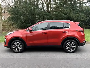 Used 2019 Kia Sportage 2 Red - Interior and Exterior details 6
