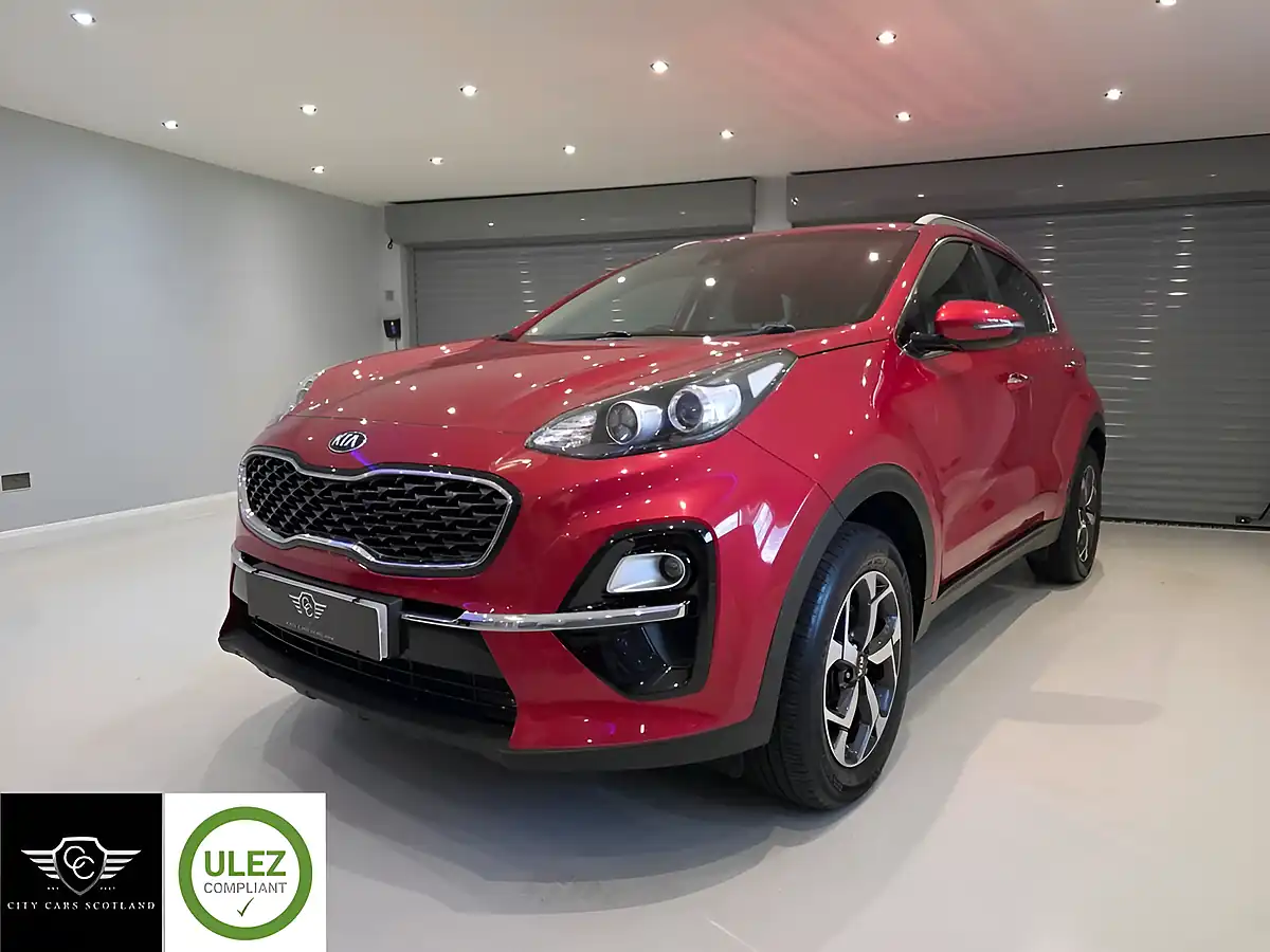 Used 2019 Kia Sportage 2 Red - Front View