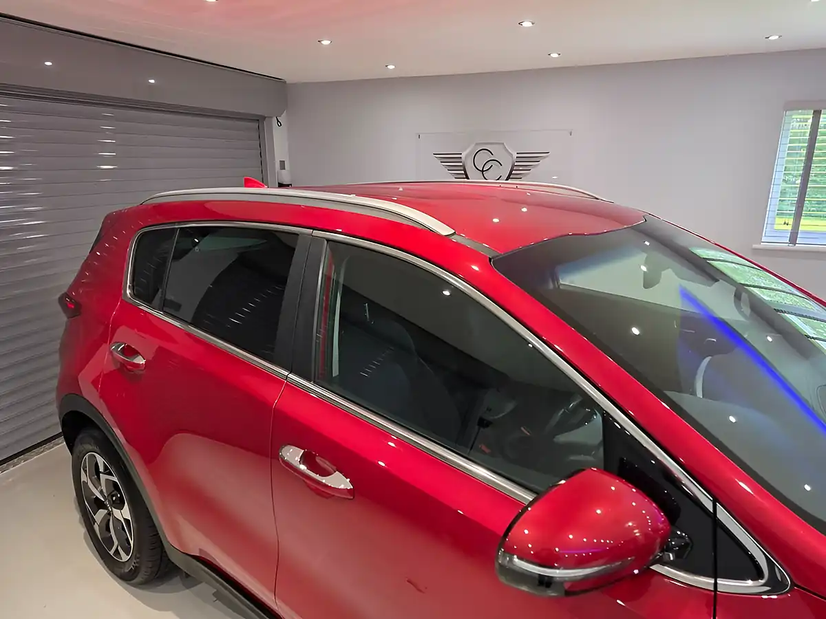 Used 2019 Kia Sportage 2 Red - Interior and Exterior details 19