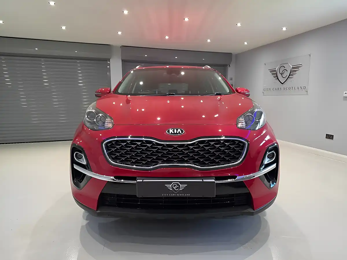 Used 2019 Kia Sportage 2 Red - Interior and Exterior details 2