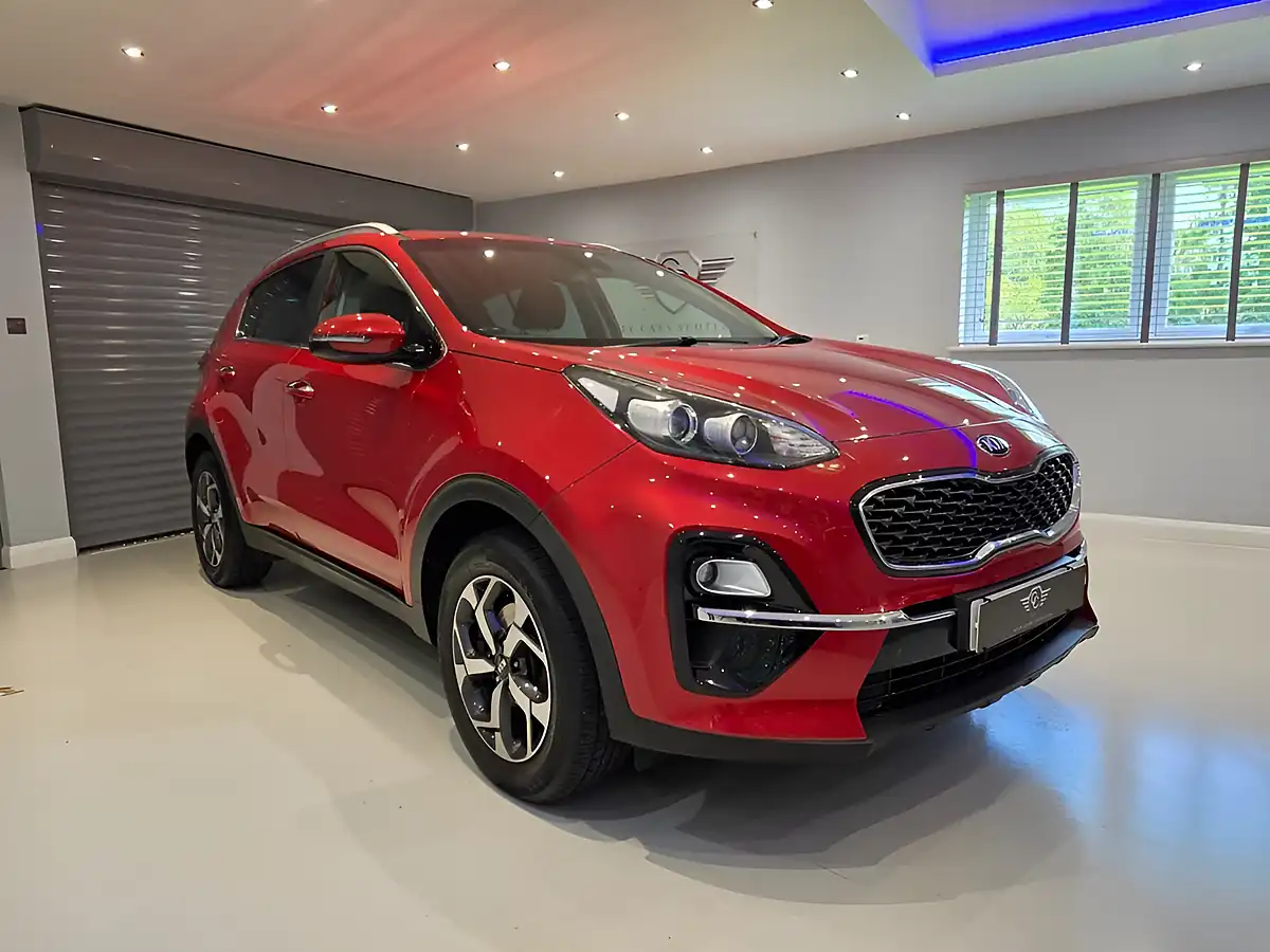 Used 2019 Kia Sportage 2 Red - Interior and Exterior details 3