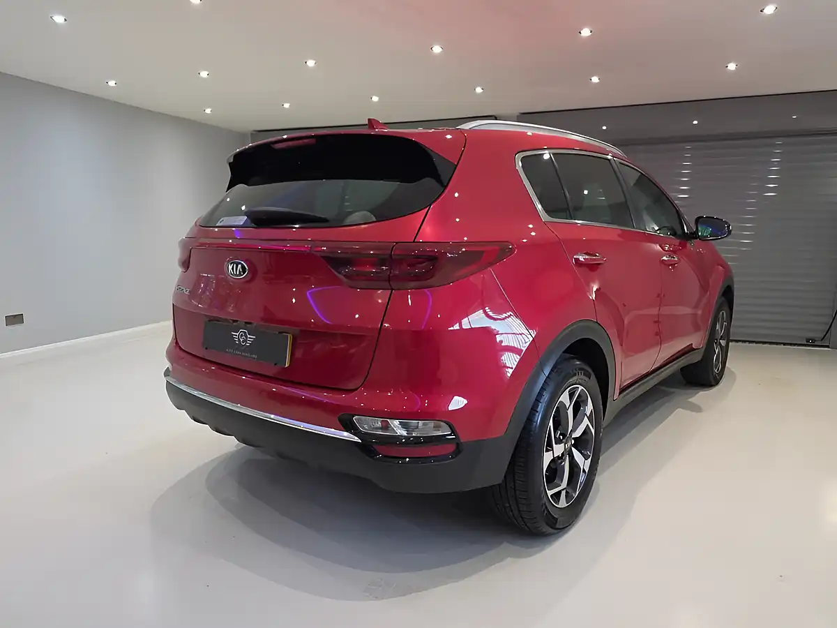 Used 2019 Kia Sportage 2 Red - Interior and Exterior details 4