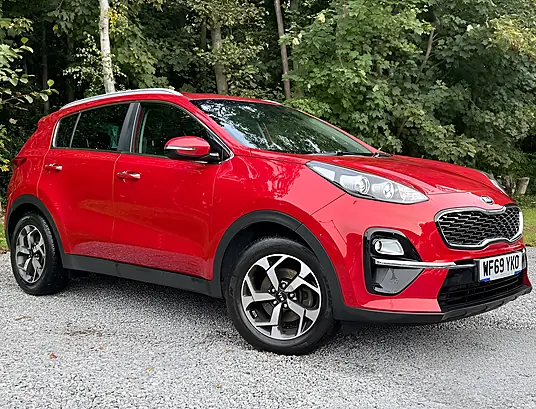 2019 Kia Sportage 1.6 CRDi ISG