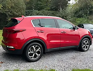 Used 2019 Kia Sportage 2 Red - Interior and Exterior details 3