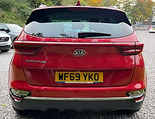 Used 2019 Kia Sportage 2 Red - Interior and Exterior details 4