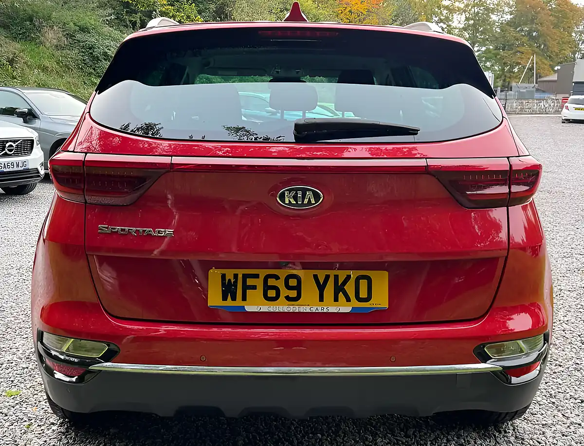 Used 2019 Kia Sportage 2 Red - Interior and Exterior details 4