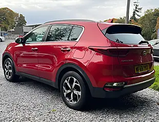 Used 2019 Kia Sportage 2 Red - Interior and Exterior details 5