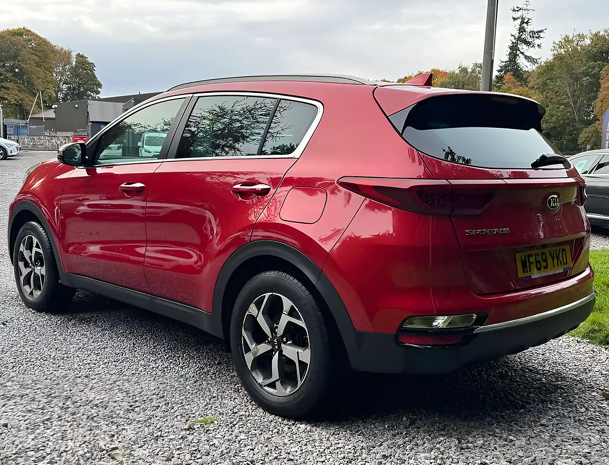 Used 2019 Kia Sportage 2 Red - Interior and Exterior details 5