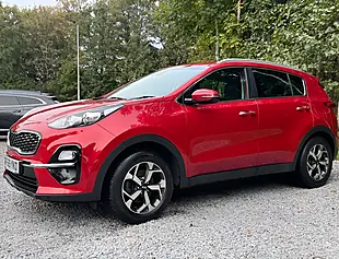 Used 2019 Kia Sportage 2 Red - Interior and Exterior details 7