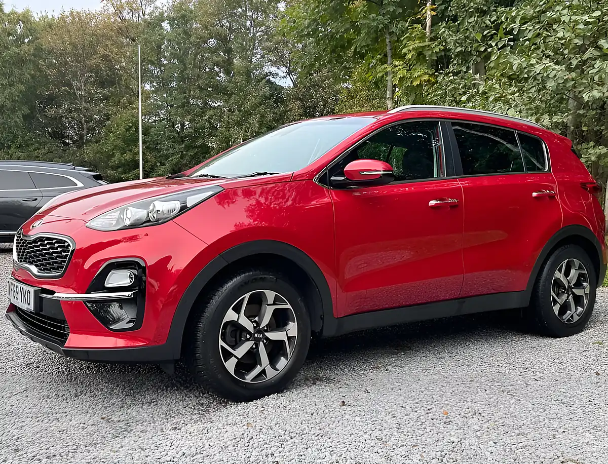 Used 2019 Kia Sportage 2 Red - Interior and Exterior details 7