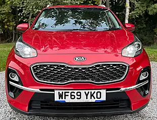 Used 2019 Kia Sportage 2 Red - Interior and Exterior details 8