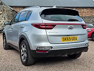 Used 2019 Kia Sportage 2 Silver Frost Metallic - Interior and Exterior details 15