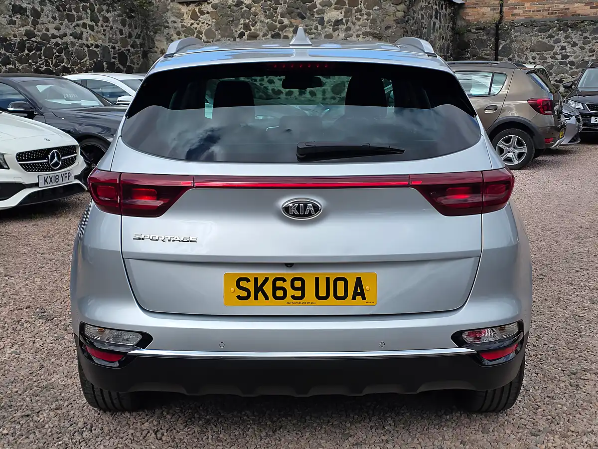 Used 2019 Kia Sportage 2 Silver Frost Metallic - Interior and Exterior details 17