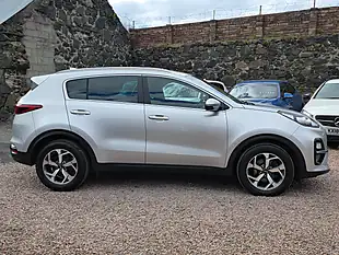Used 2019 Kia Sportage 2 Silver Frost Metallic - Interior and Exterior details 19