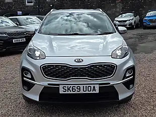 Used 2019 Kia Sportage 2 Silver Frost Metallic - Interior and Exterior details 3