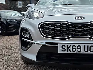 Used 2019 Kia Sportage 2 Silver Frost Metallic - Interior and Exterior details 4