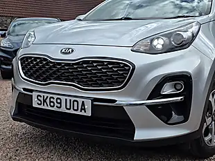 Used 2019 Kia Sportage 2 Silver Frost Metallic - Interior and Exterior details 6
