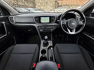 Used 2019 Kia Sportage 2 Silver Frost Metallic - Interior and Exterior details 7