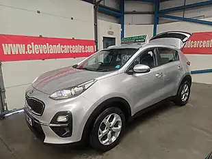 Used 2019 Kia Sportage 2 Silver - Interior and Exterior details 10