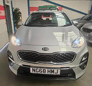 Used 2019 Kia Sportage 2 Silver - Interior and Exterior details 2