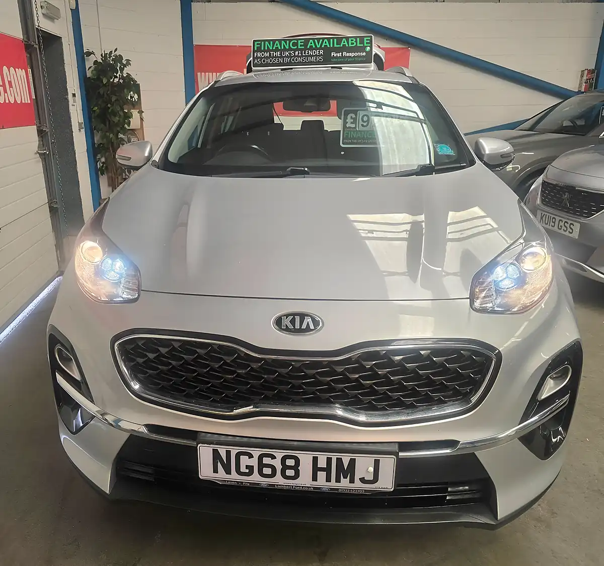 Used 2019 Kia Sportage 2 Silver - Interior and Exterior details 2