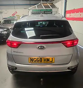 Used 2019 Kia Sportage 2 Silver - Interior and Exterior details 3