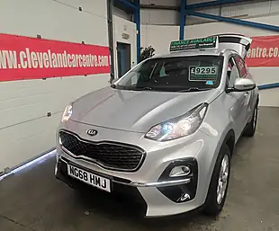 Used 2019 Kia Sportage 2 Silver - Interior and Exterior details 7