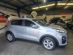 Used 2019 Kia Sportage 2 Silver - Interior and Exterior details 9