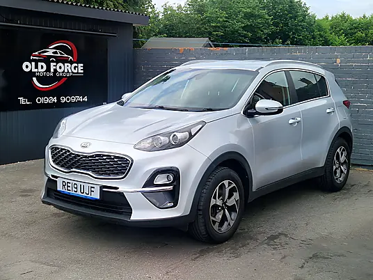 2019 Kia Sportage 1.6 GDi 2