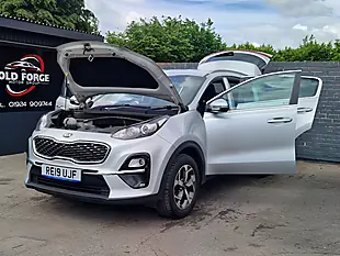 Used 2019 Kia Sportage 2 Silver - Interior and Exterior details 10