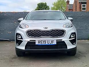Used 2019 Kia Sportage 2 Silver - Interior and Exterior details 11