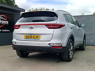 Used 2019 Kia Sportage 2 Silver - Interior and Exterior details 13