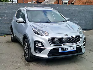 Used 2019 Kia Sportage 2 Silver - Interior and Exterior details 3