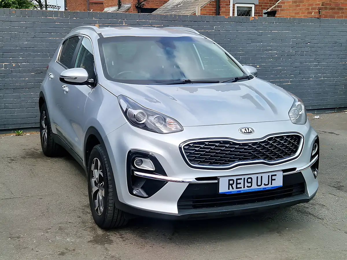 Used 2019 Kia Sportage 2 Silver - Interior and Exterior details 3