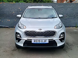 Used 2019 Kia Sportage 2 Silver - Interior and Exterior details 4