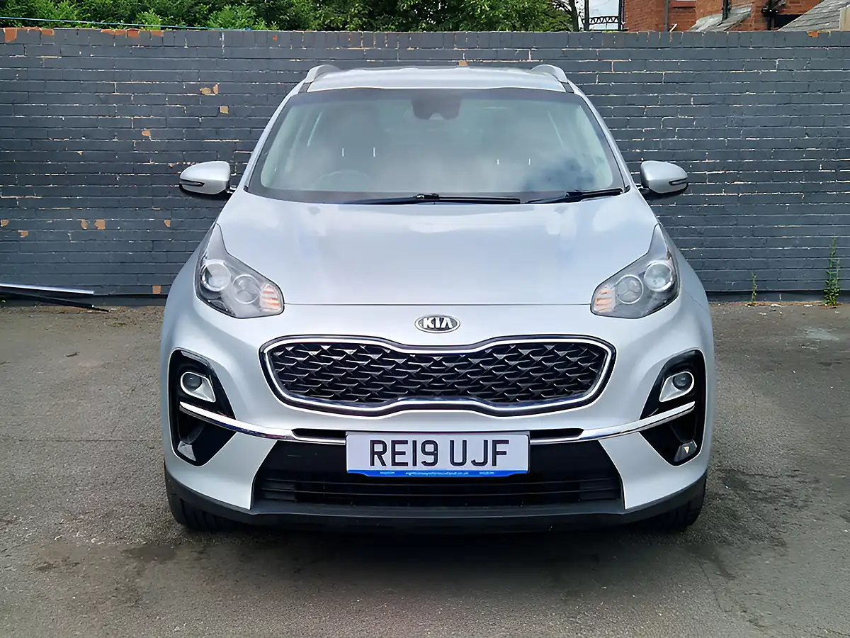 Used 2019 Kia Sportage 2 Silver - Interior and Exterior details 4