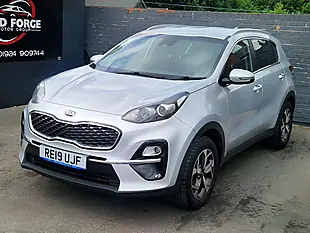 Used 2019 Kia Sportage 2 Silver - Interior and Exterior details 5