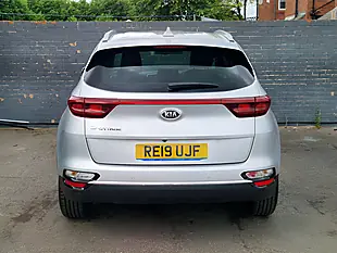 Used 2019 Kia Sportage 2 Silver - Interior and Exterior details 9
