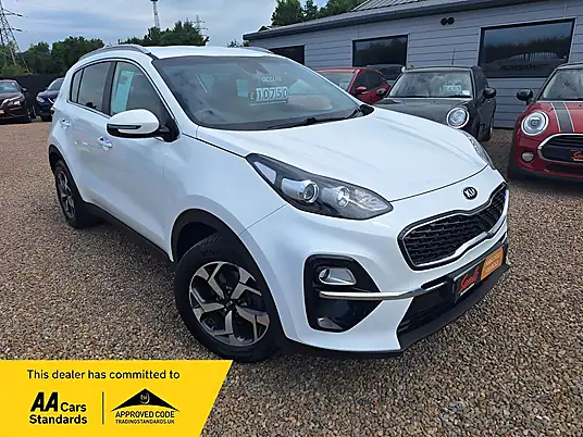 2019 KIA Sportage 1.6 GDi