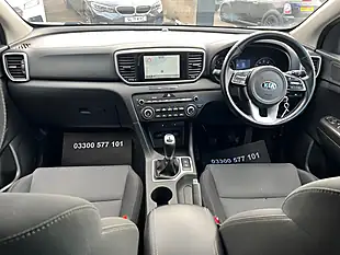 Used 2019 Kia Sportage 2 White - Interior and Exterior details 16