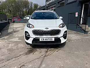 Used 2019 Kia Sportage 2 White - Interior and Exterior details 2