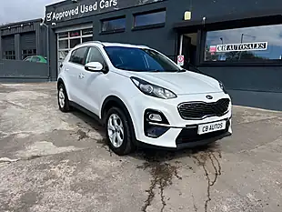 Used 2019 Kia Sportage 2 White - Interior and Exterior details 3